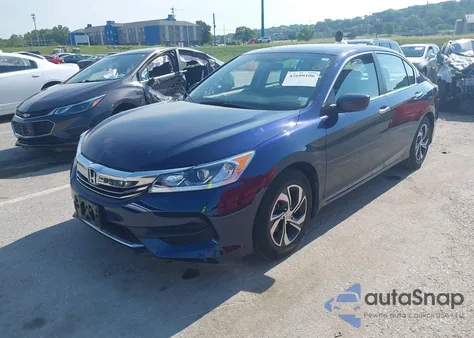 2017 Honda Accord Lx from USA, damaged, VIN 1HGCR2F38HA246611